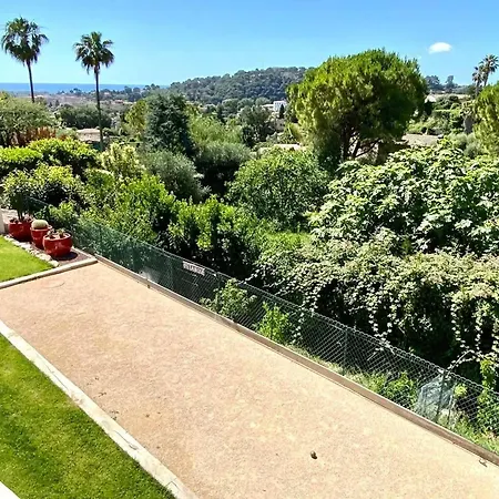 Cosy A Sur De 44 M² Avec Jardin Cagnes-sur-Mer